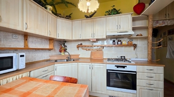 Kuchyně - Prodej bytu 3+1 v osobním vlastnictví 65 m², Opava 