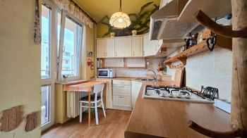 Kuchyně - Prodej bytu 3+1 v osobním vlastnictví 65 m², Opava