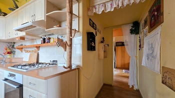Kuchyně - Prodej bytu 3+1 v osobním vlastnictví 65 m², Opava