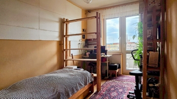 Dětský pokoj - Prodej bytu 3+1 v osobním vlastnictví 65 m², Opava