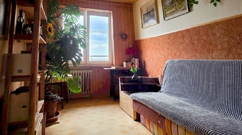 Ložnice - Prodej bytu 3+1 v osobním vlastnictví 65 m², Opava