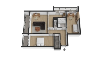 Prodej bytu 3+1 v osobním vlastnictví 65 m², Opava