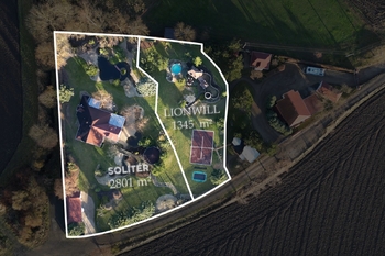 Prodej pozemku 1345 m², Uhy