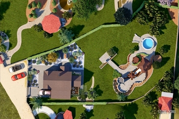 Prodej pozemku 1345 m², Uhy