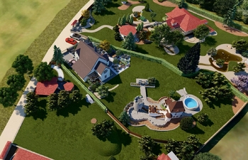 Prodej pozemku 1345 m², Uhy