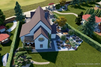 Prodej pozemku 1345 m², Uhy