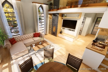Prodej pozemku 1345 m², Uhy
