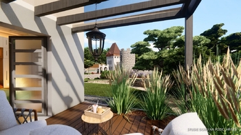 Prodej pozemku 1345 m², Uhy