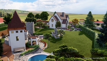 Prodej pozemku 1345 m², Uhy
