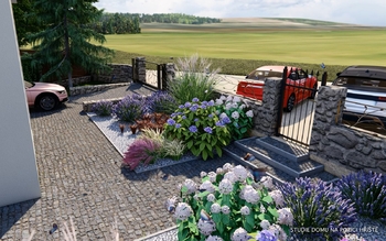 Prodej pozemku 1345 m², Uhy