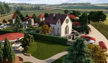 Prodej pozemku 1345 m², Uhy