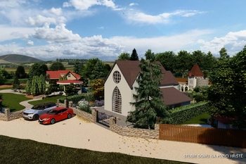 Prodej pozemku 1345 m², Uhy