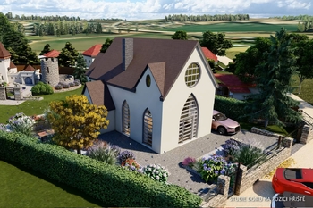 Prodej pozemku 1345 m², Uhy