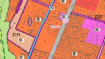 Prodej pozemku 1053 m², Rychvald