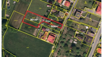 Prodej pozemku 1053 m², Rychvald