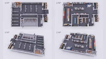 Pronájem obchodních prostor 661 m², Praha 4 - Háje