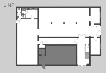 Pronájem obchodních prostor 661 m², Praha 4 - Háje