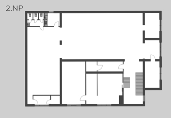 Pronájem obchodních prostor 661 m², Praha 4 - Háje