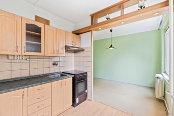 kuchyně - Prodej bytu 3+1 v družstevním vlastnictví 53 m², Brandýs nad Labem-Stará Boleslav