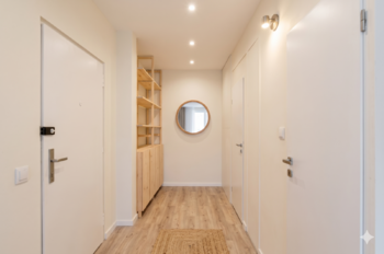 vizualizace chodba - Prodej bytu 3+1 v družstevním vlastnictví 53 m², Brandýs nad Labem-Stará Boleslav