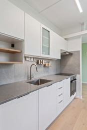 vizualizace kuchyně - Prodej bytu 3+1 v družstevním vlastnictví 53 m², Brandýs nad Labem-Stará Boleslav