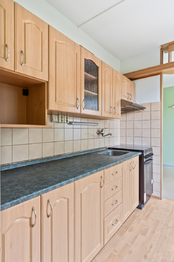kuchyně - Prodej bytu 3+1 v družstevním vlastnictví 53 m², Brandýs nad Labem-Stará Boleslav