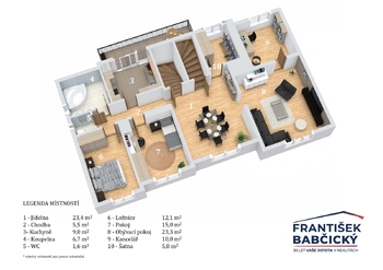 Prodej domu 238 m², Praha 10 - Kolovraty