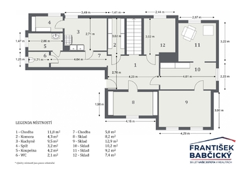 Prodej domu 238 m², Praha 10 - Kolovraty