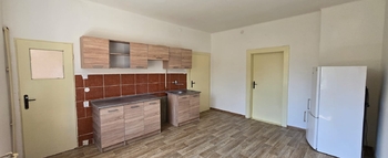 kuchyně - Pronájem bytu 2+1 v osobním vlastnictví 63 m², Louny
