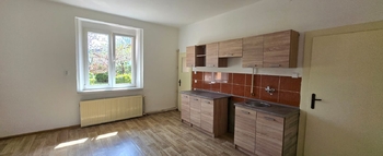 kuchyně - Pronájem bytu 2+1 v osobním vlastnictví 63 m², Louny