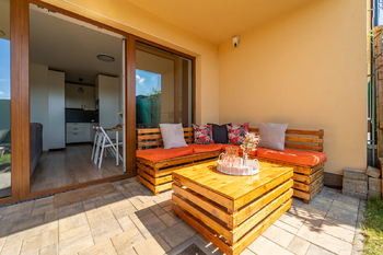 Terasa - Prodej bytu 3+kk v osobním vlastnictví 75 m², Kouřim