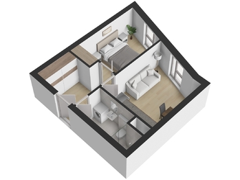 Prodej bytu 2+kk v osobním vlastnictví 38 m², Hořovice