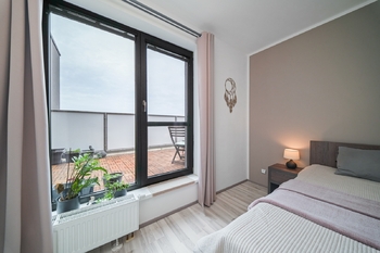 Prodej bytu 3+kk v osobním vlastnictví 99 m², Rajhrad