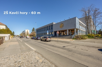 Prodej bytu 3+1 v osobním vlastnictví 70 m², Praha 4 - Podolí