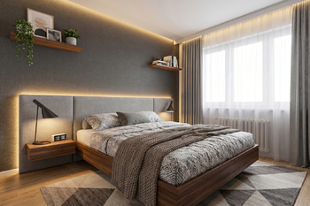 vizualizace - Prodej bytu 3+1 v osobním vlastnictví 70 m², Praha 4 - Podolí