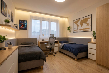 vizualizace - Prodej bytu 3+1 v osobním vlastnictví 70 m², Praha 4 - Podolí
