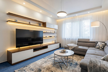 vizualizace - Prodej bytu 3+1 v osobním vlastnictví 70 m², Praha 4 - Podolí