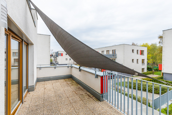 terasa - Pronájem bytu 4+kk v osobním vlastnictví 100 m², Praha 5 - Slivenec