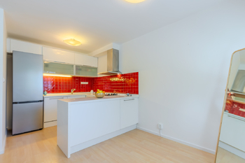 kuchyňský kout 1 - Prodej bytu 4+kk v osobním vlastnictví 80 m², Praha 4 - Nusle