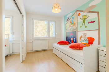 dětský pokoj - Prodej bytu 4+kk v osobním vlastnictví 80 m², Praha 4 - Nusle