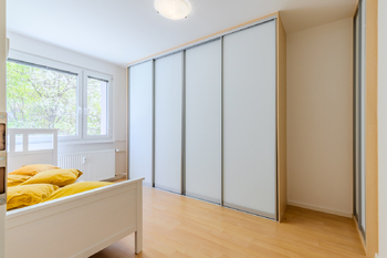 ložnice/dětský pokoj - Prodej bytu 4+kk v osobním vlastnictví 80 m², Praha 4 - Nusle