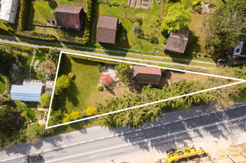 Prodej pozemku 502 m², Boršov nad Vltavou