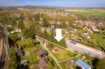 Prodej pozemku 502 m², Boršov nad Vltavou