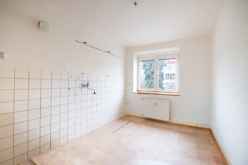 Kuchyně - Prodej bytu 2+1 v osobním vlastnictví 58 m², Praha 6 - Dejvice