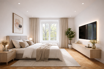 Vizualizace - Prodej bytu 2+1 v osobním vlastnictví 58 m², Praha 6 - Dejvice