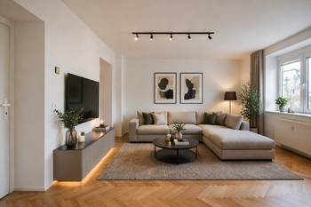 Vizualizace - Prodej bytu 2+1 v osobním vlastnictví 58 m², Praha 6 - Dejvice