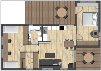 Prodej domu 72 m², Praha 4 - Točná