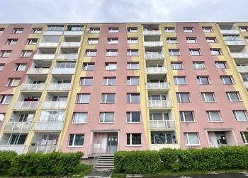 Prodej bytu 2+1 v osobním vlastnictví 59 m², Chomutov
