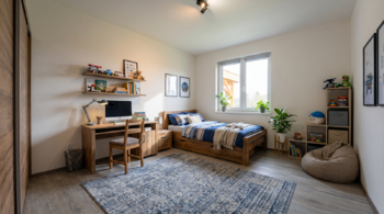 Vizualizace pokoje 1 - Prodej domu 105 m², Ševětín