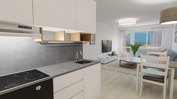 Prodej bytu 2+kk v osobním vlastnictví 55 m², Hradec Králové